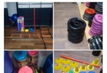 Compra de Materiales para el CAE Gym
