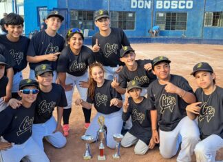 Infantiles Campeones del Torneo Lucho Centurión