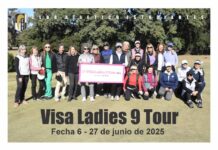 Se disputó el VISA Ladies 9 Tour