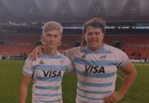 Diego Correa y Bautista Lescano al Mundial M20