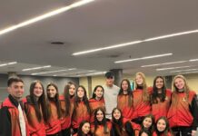 Presencia del CAE en la Selección de Entre Ríos