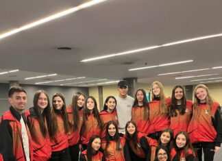 Presencia del CAE en la Selección de Entre Ríos