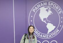 Victoria Maier Campeona junto a la Selección Argentina