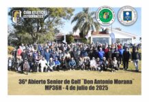 Abierto Senior “Don Antonio Morana”