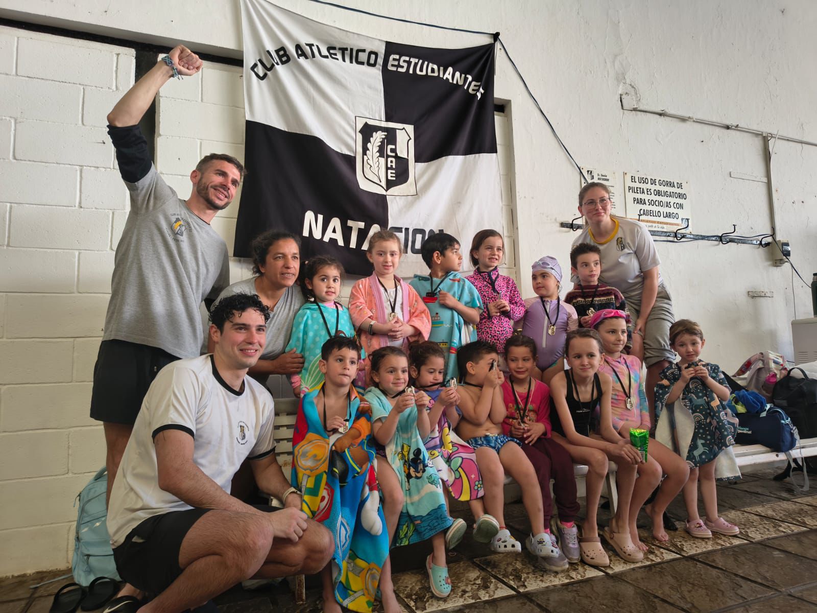 Encuentro de Escuelas de Natación