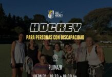 Hockey para personas con Discapacidad