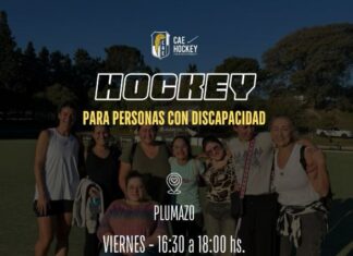 Hockey para personas con Discapacidad