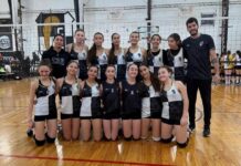 Podio y clasificación en la Liga Provincial