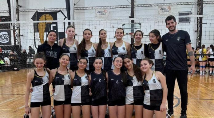 Podio y clasificación en la Liga Provincial