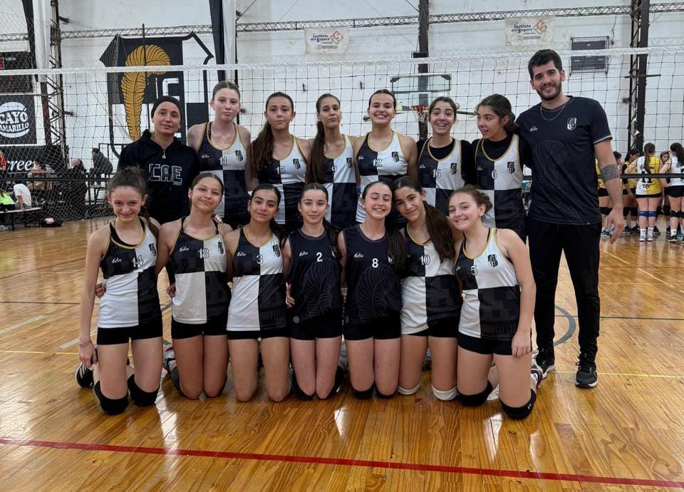 Podio y clasificación en la Liga Provincial