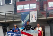 Campeón Nacional Master