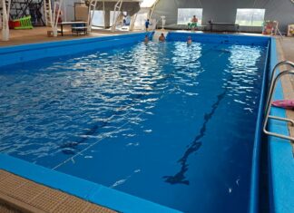 Puesta en valor de la Pileta Mediana