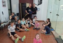Clínica de Squash