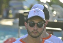 Santiago Boviez en la Santa Fe -Coronda