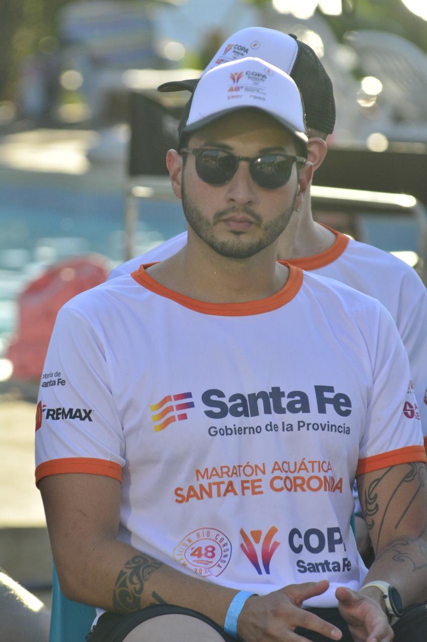 Santiago Boviez en la Santa Fe -Coronda