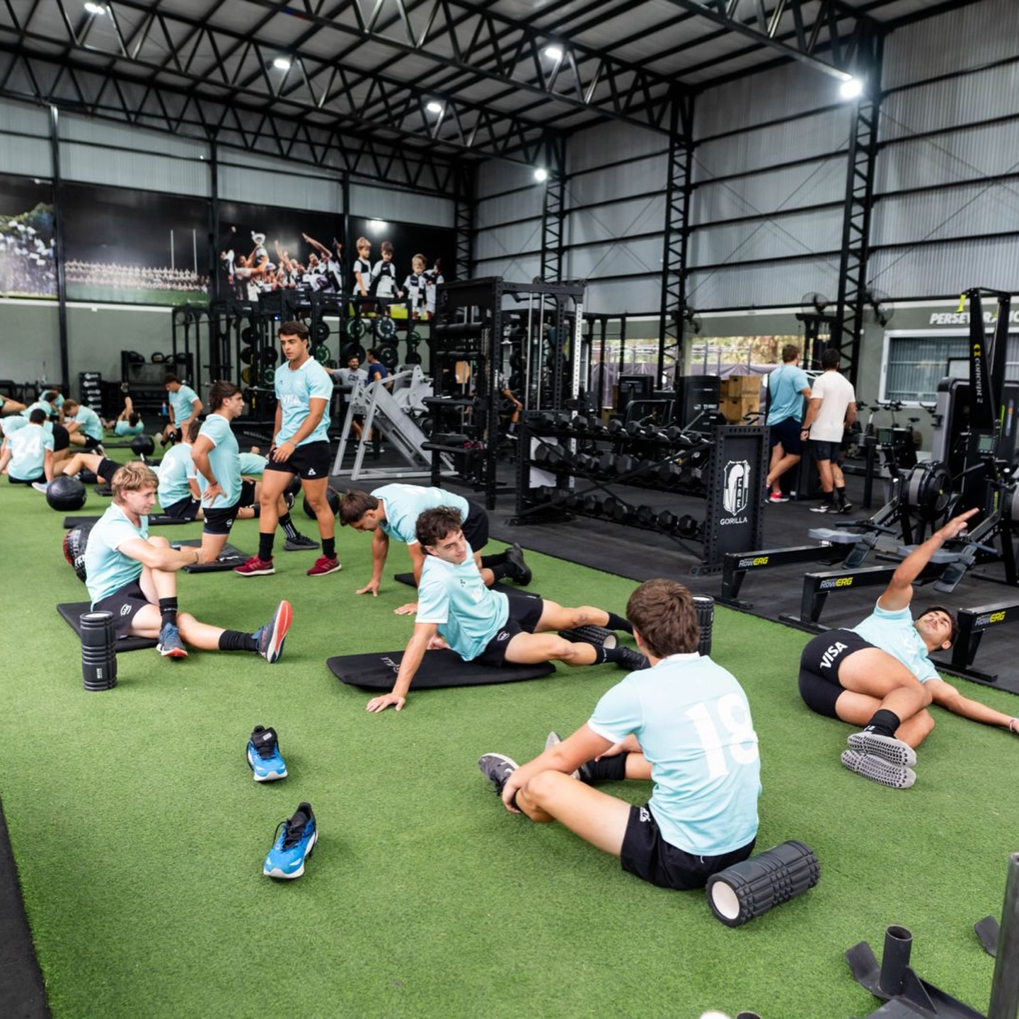 Concentración Nacional M20 UAR