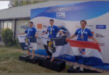 Podio del CAE en la Santa Fe – Paraná