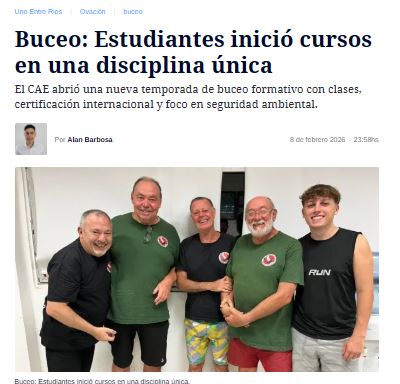 UNO visitó nuestras instalaciones