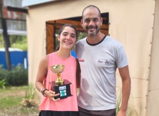 Campeona Abierto de Rosario
