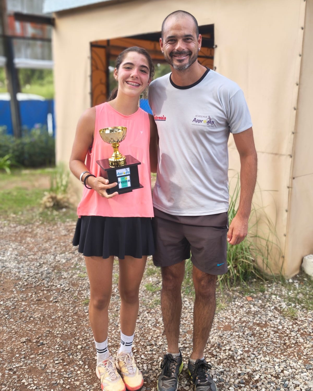 Campeona Abierto de Rosario