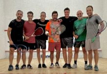 Interclubes junto a Pro Squash Gym