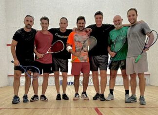 Interclubes junto a Pro Squash Gym