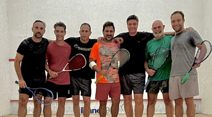 Interclubes junto a Pro Squash Gym