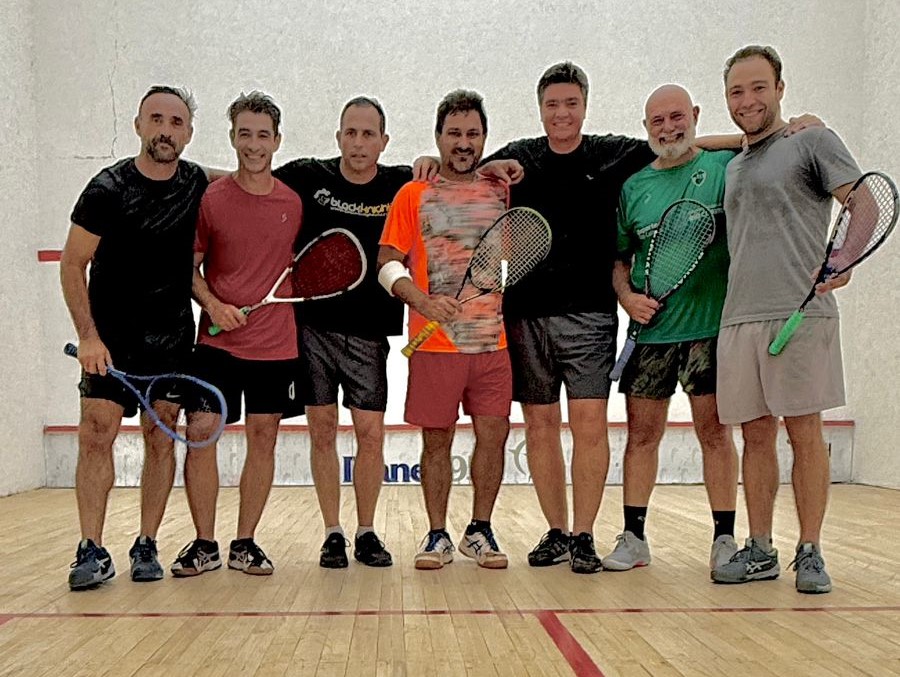 Interclubes junto a Pro Squash Gym