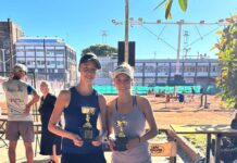 Isa Grubert, Campeona y Subcampeona en Rosario