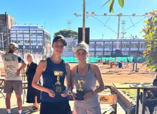 Isa Grubert, Campeona y Subcampeona en Rosario