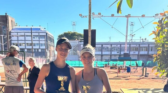 Isa Grubert, Campeona y Subcampeona en Rosario