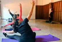 Yoga en la Sede Central