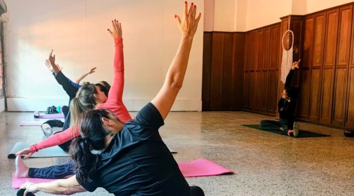 Yoga en la Sede Central