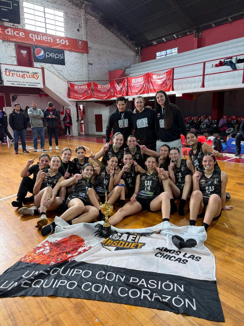 Campeonas Entrerrianas