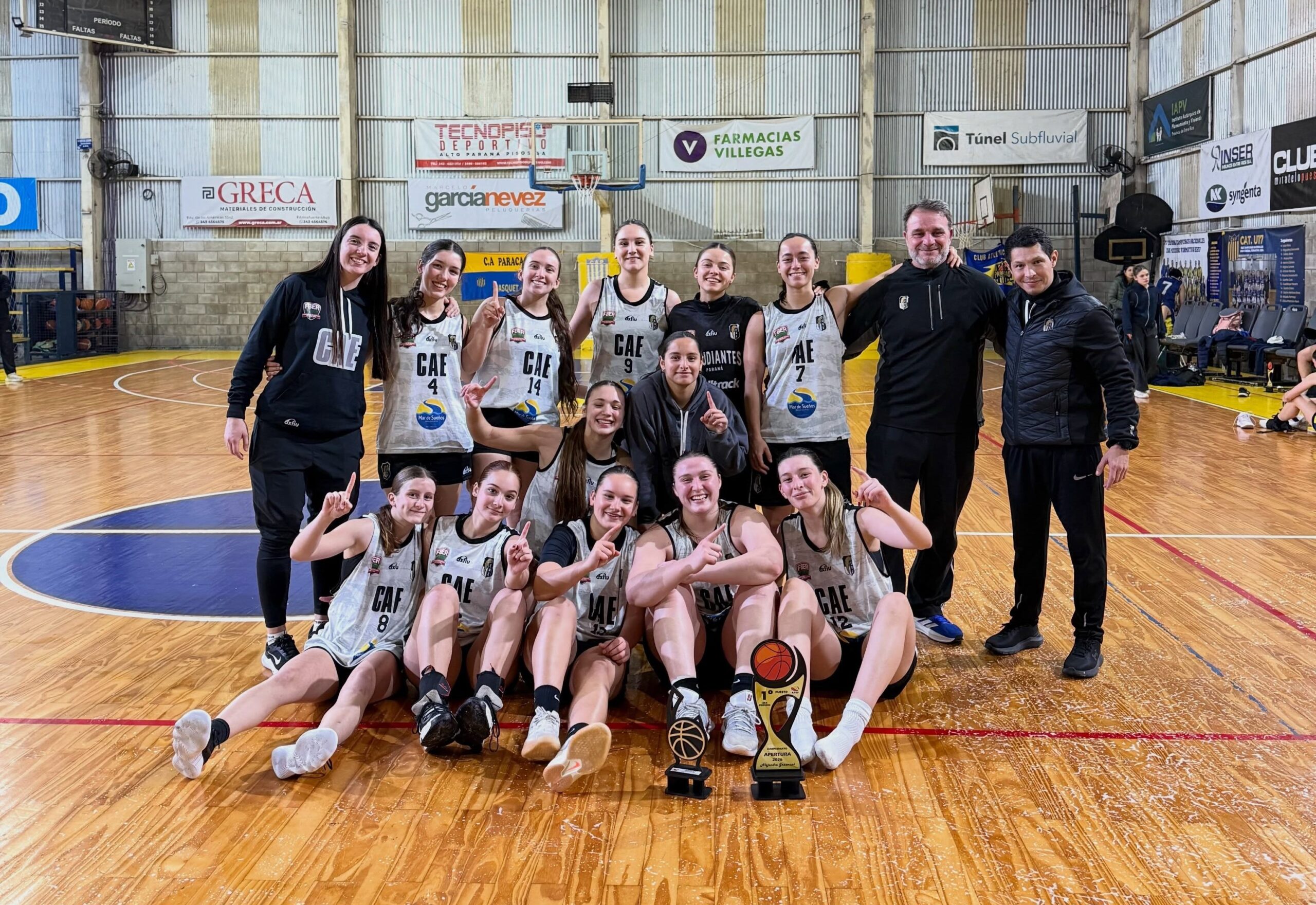 U21 Campeona del APBF